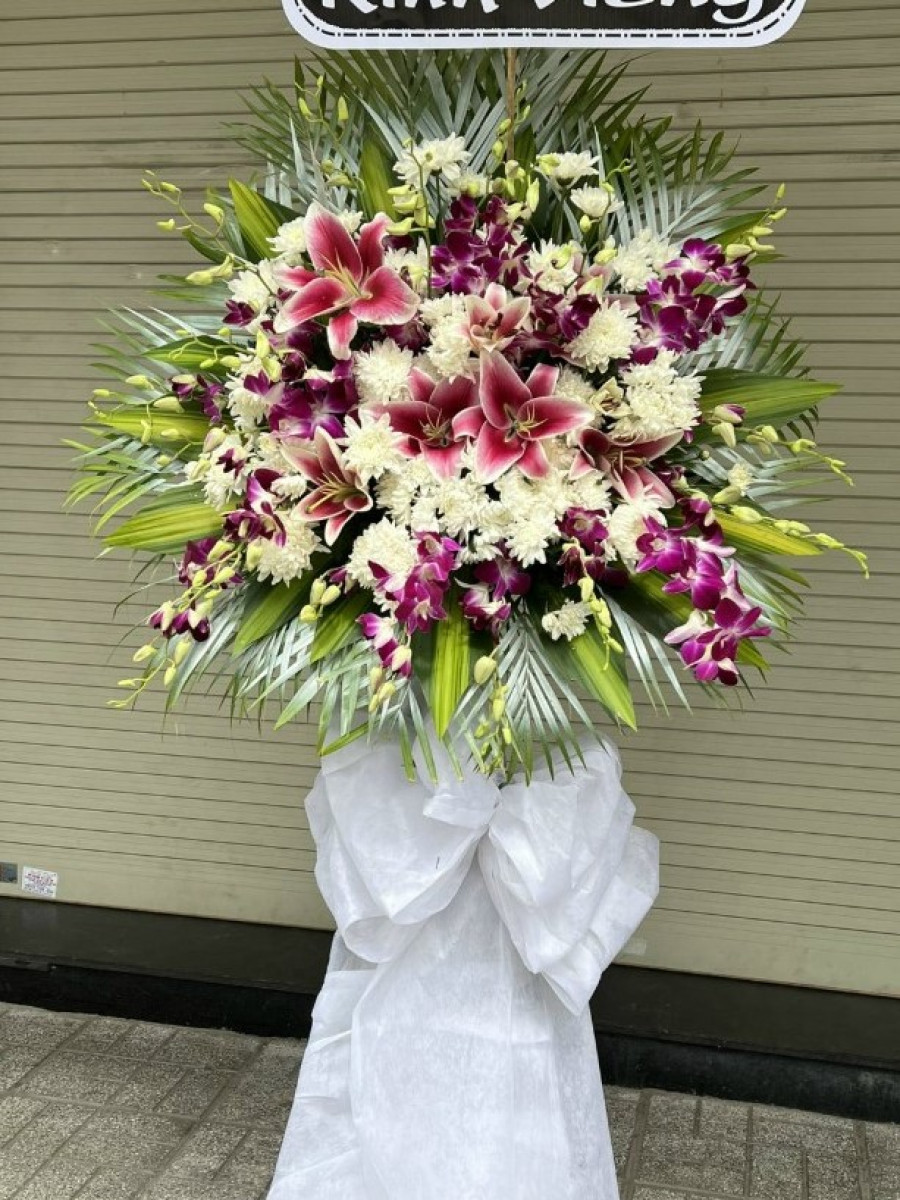 Kệ Hoa Tang Vĩnh Hằng