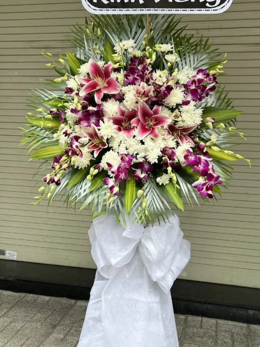 Kệ Hoa Tang Vĩnh Hằng