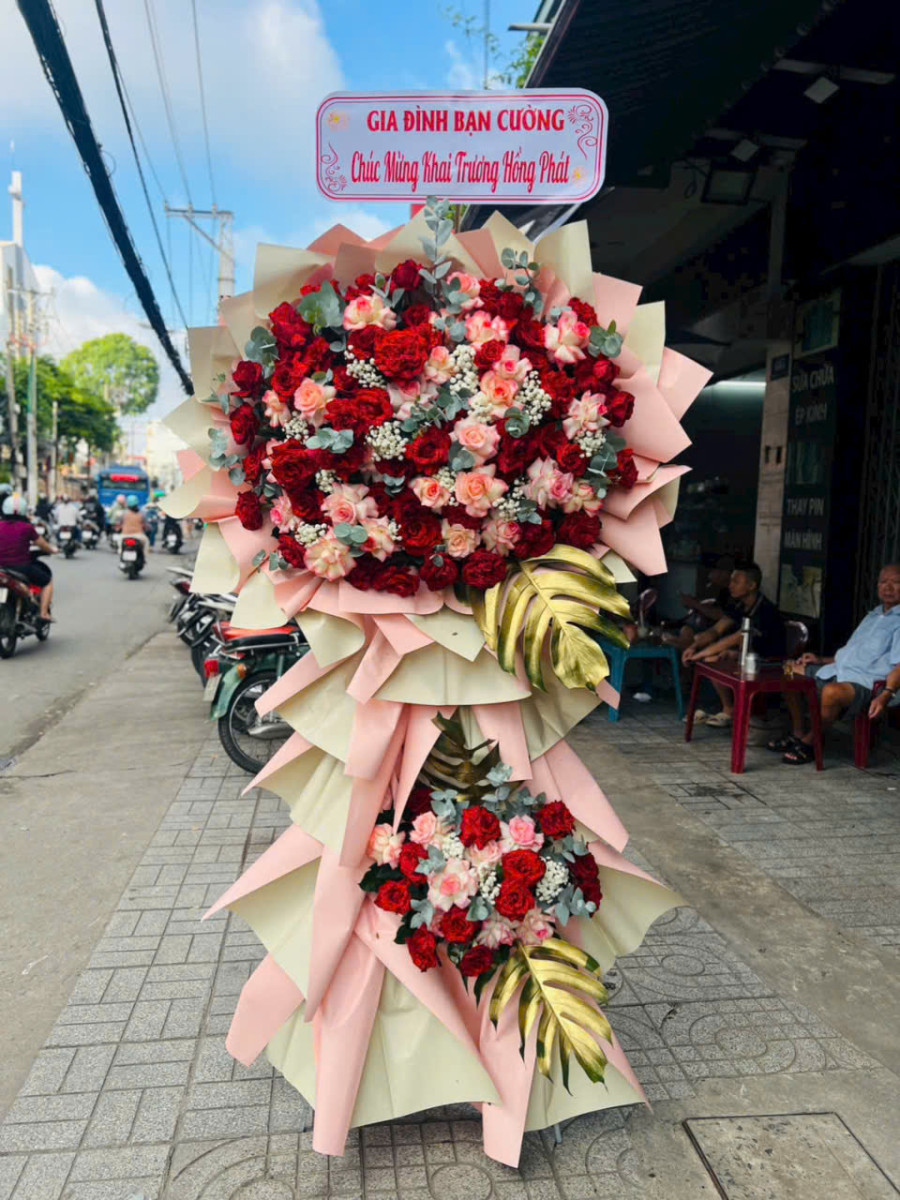 Lẵng Hoa Đại Phát
