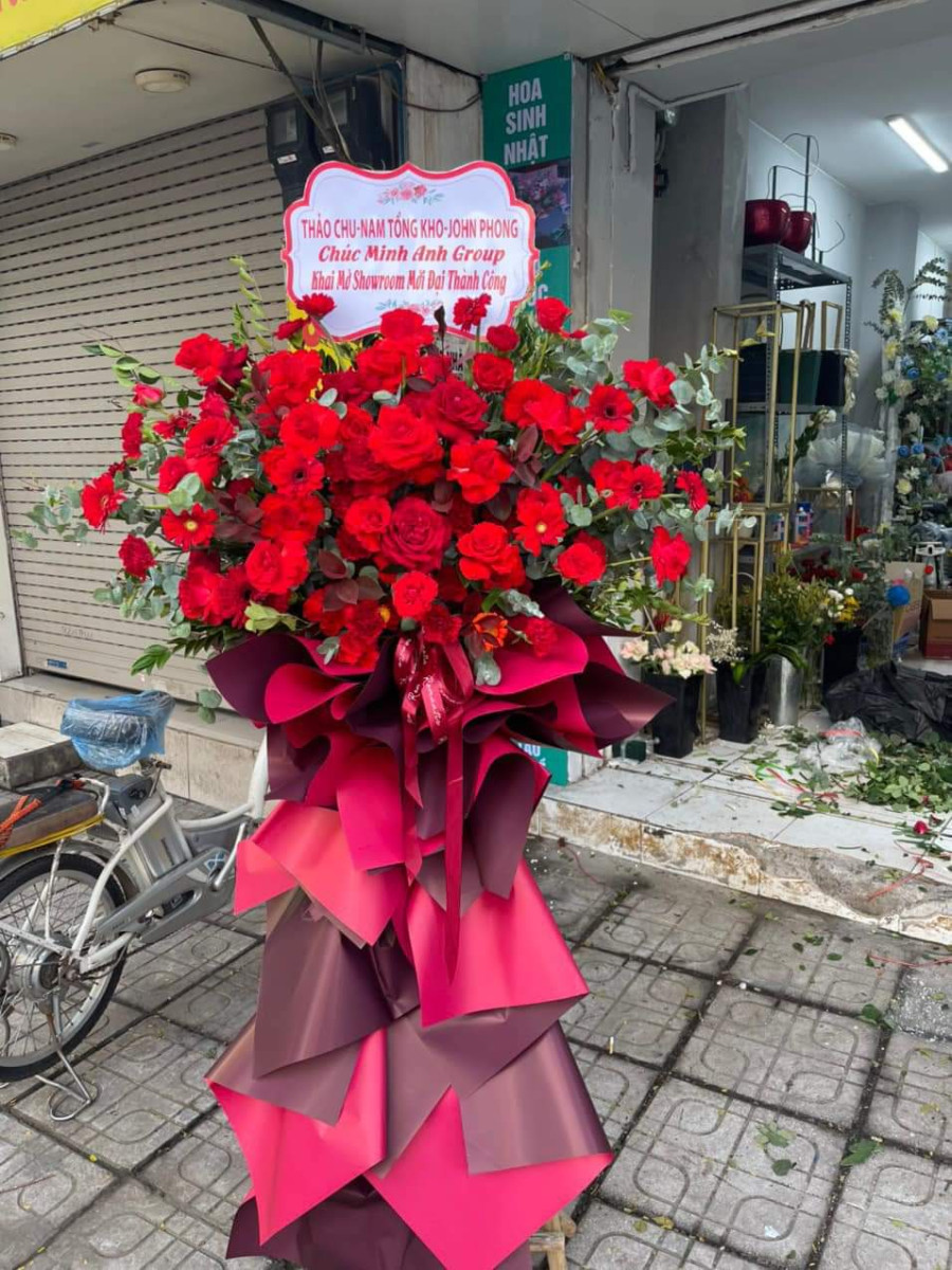 Lẵng Hoa Minh Phát