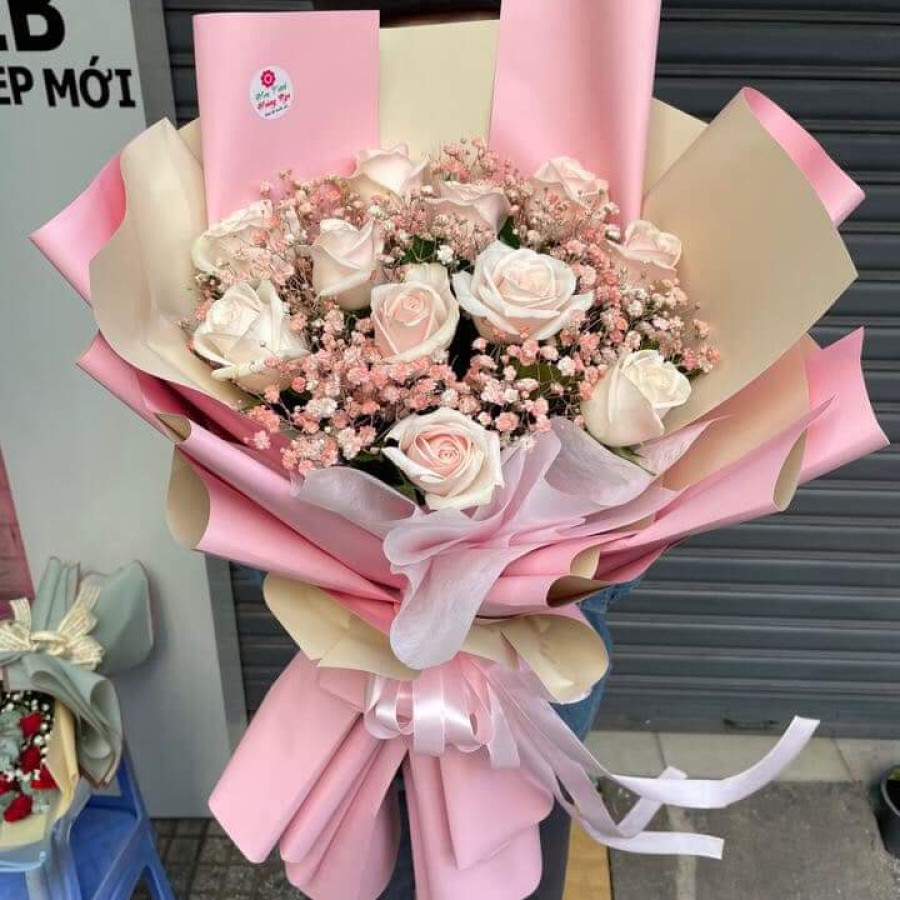 Bó hoa Nhịp Đập Trái Tim