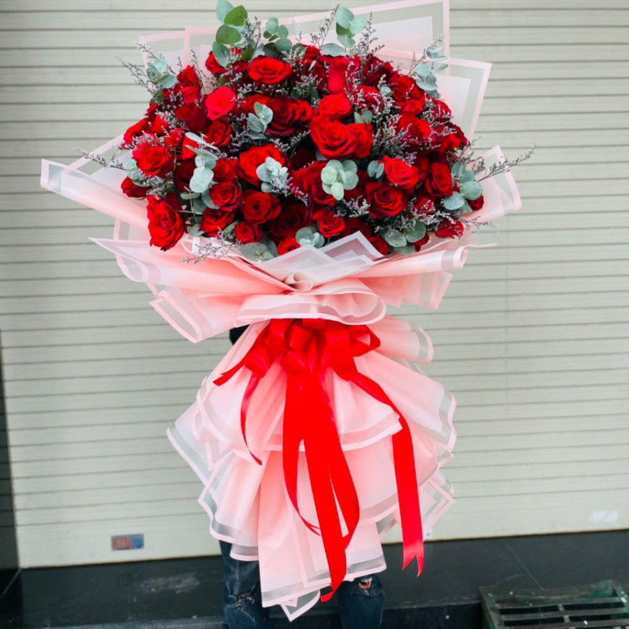 Bó hoa Tình Yêu Thăng Hoa