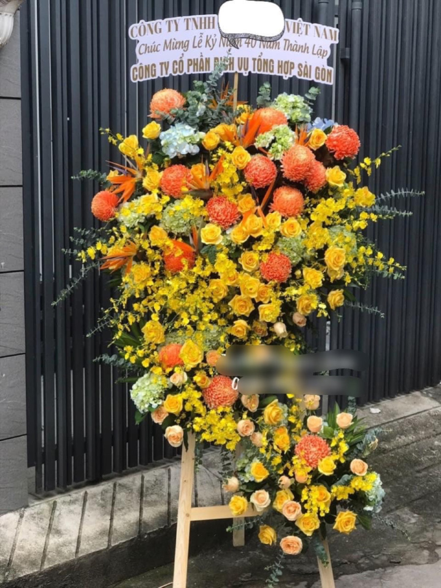 Hoa Khai Trương Thịnh An