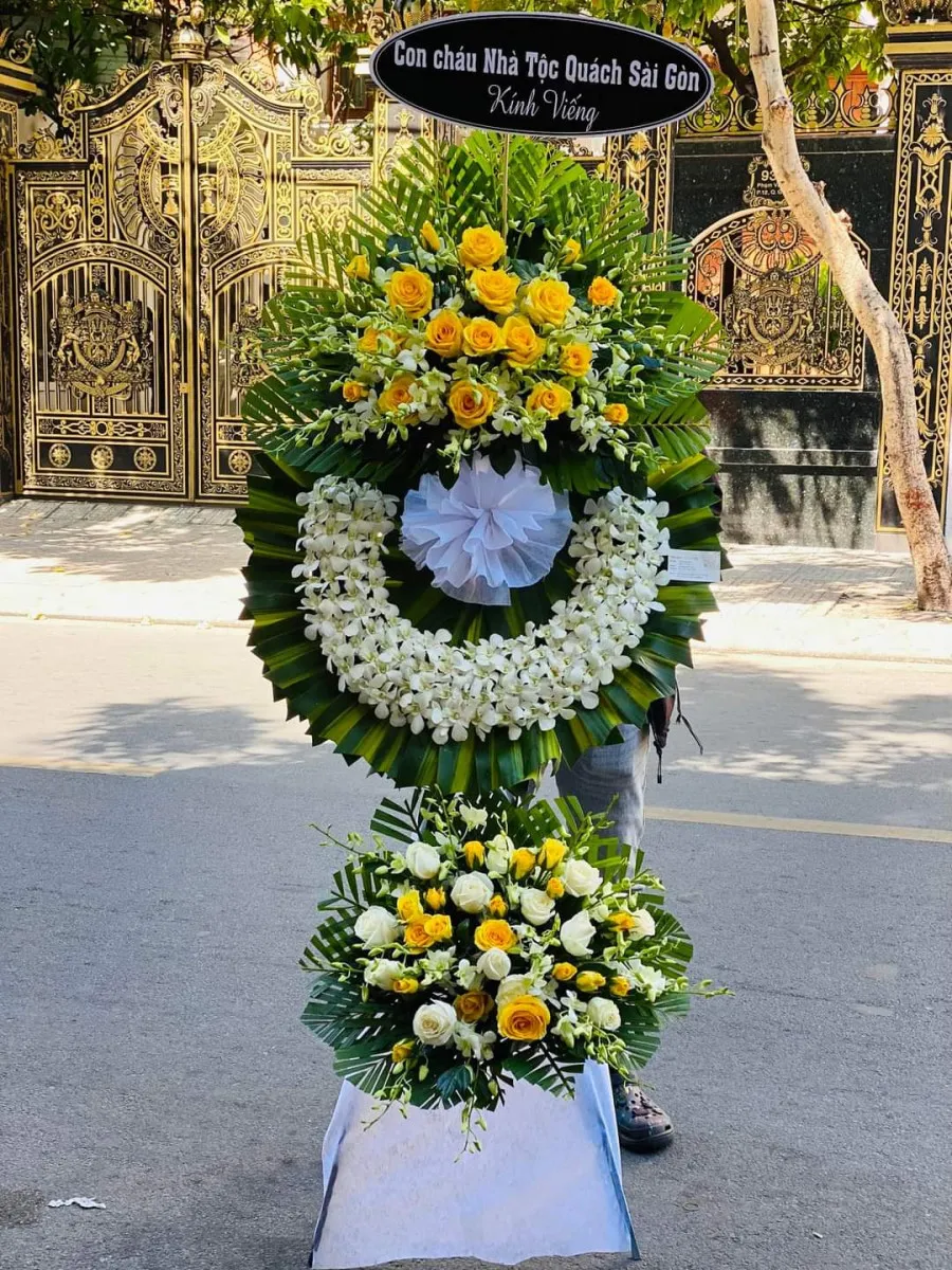 Vòng Hoa Tang Chuyến Đi Vĩnh Viễn