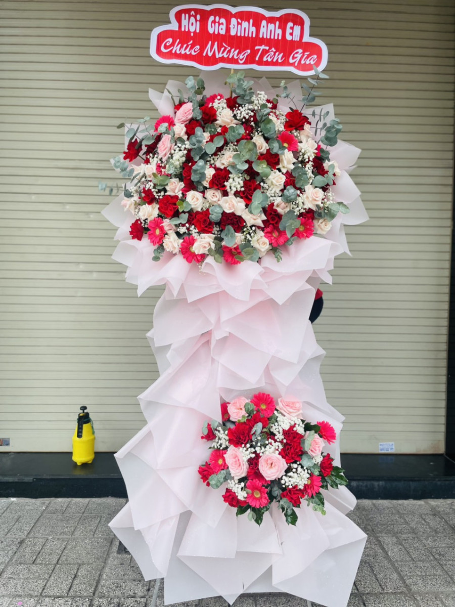 Lẵng Hoa Phong Thủy