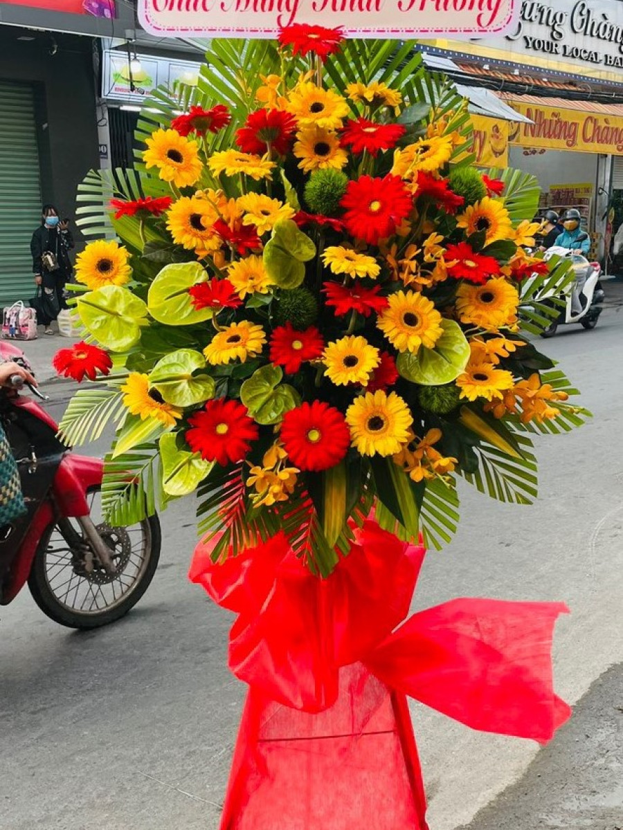 Hoa Khai Trương Vạn Lộc