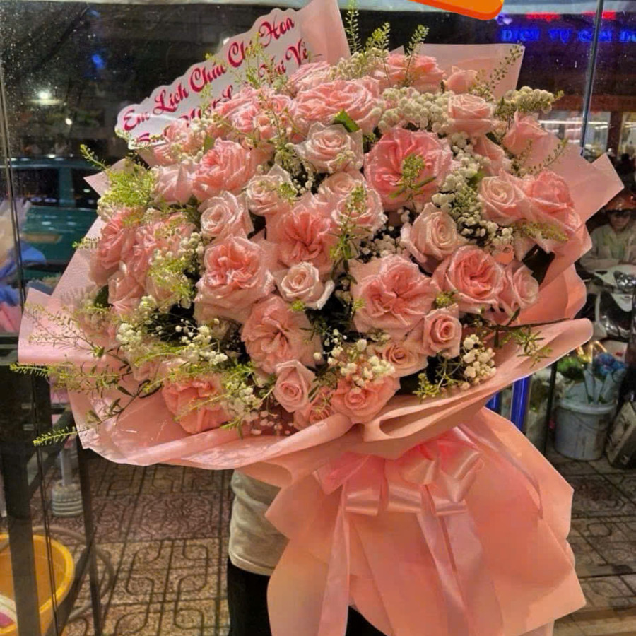 Bó Hoa tặng Phụ Nữ 20/10