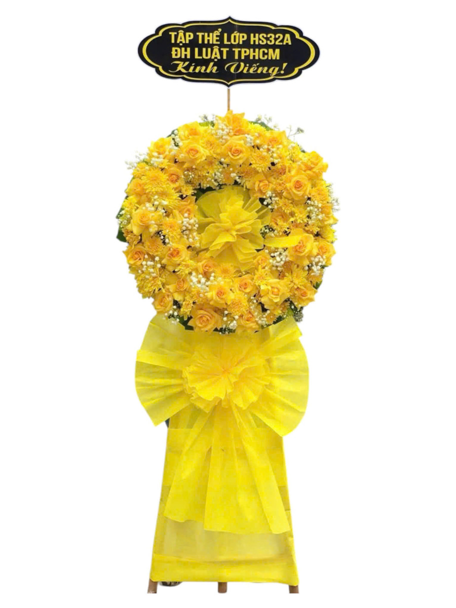 Vòng Hoa Tang Ra Đi Trong Yên Lặng