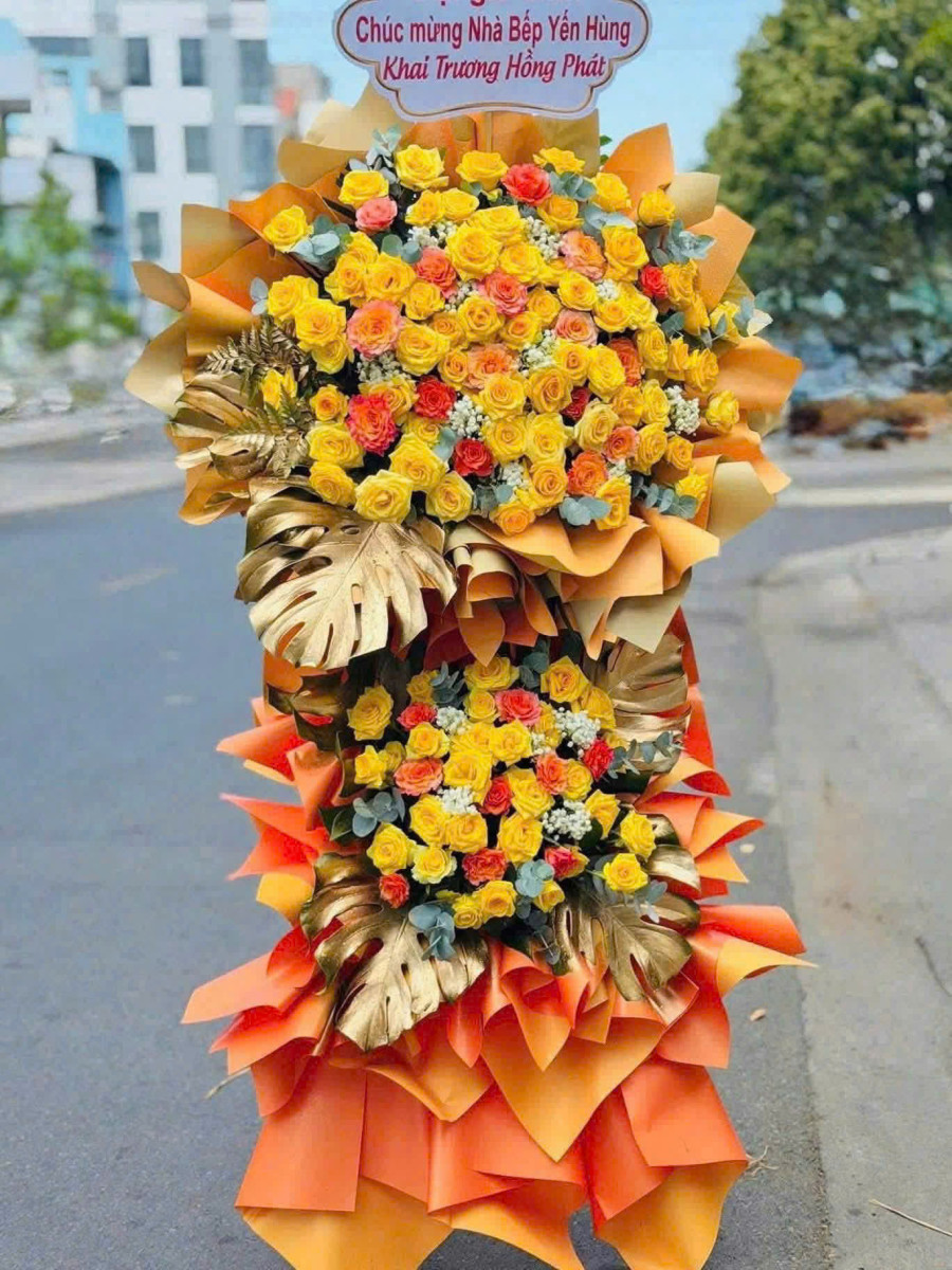 Kệ Hoa Khai Trương Xuân Phát