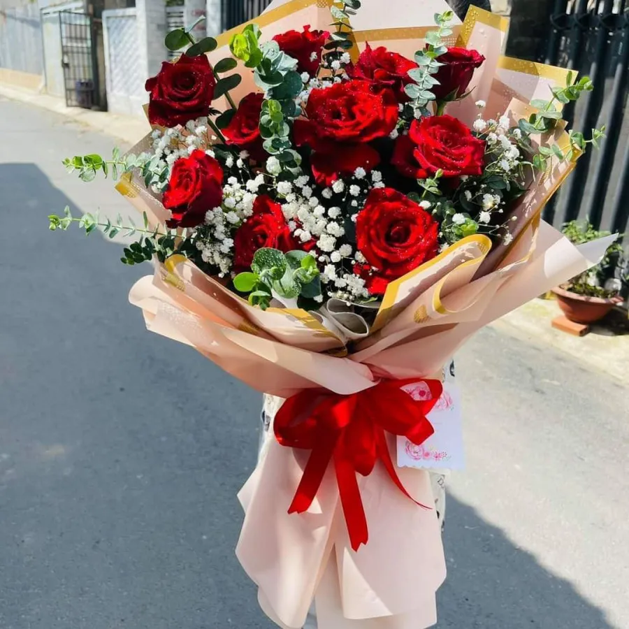 Bó hoa Tình Yêu Tươi Đẹp