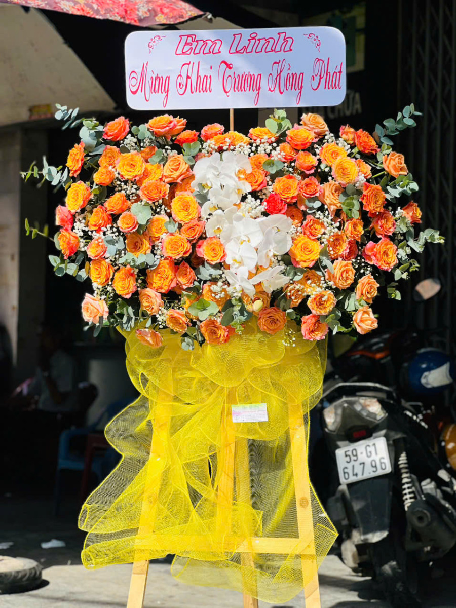 Hoa Chúc Mừng Ngàn Vinh