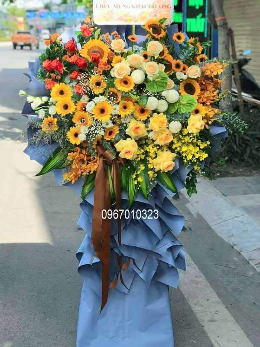 Hoa Khai Trương Hỷ Khánh