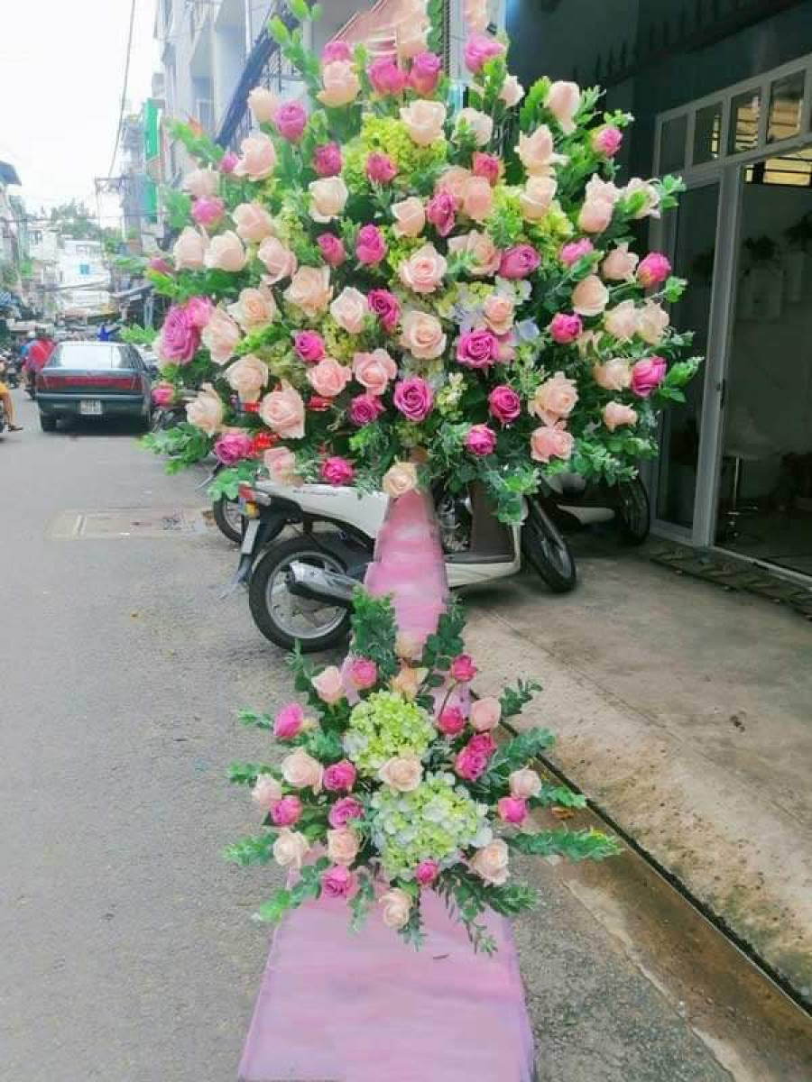 Hoa Khai Trương Ngọc Lộc