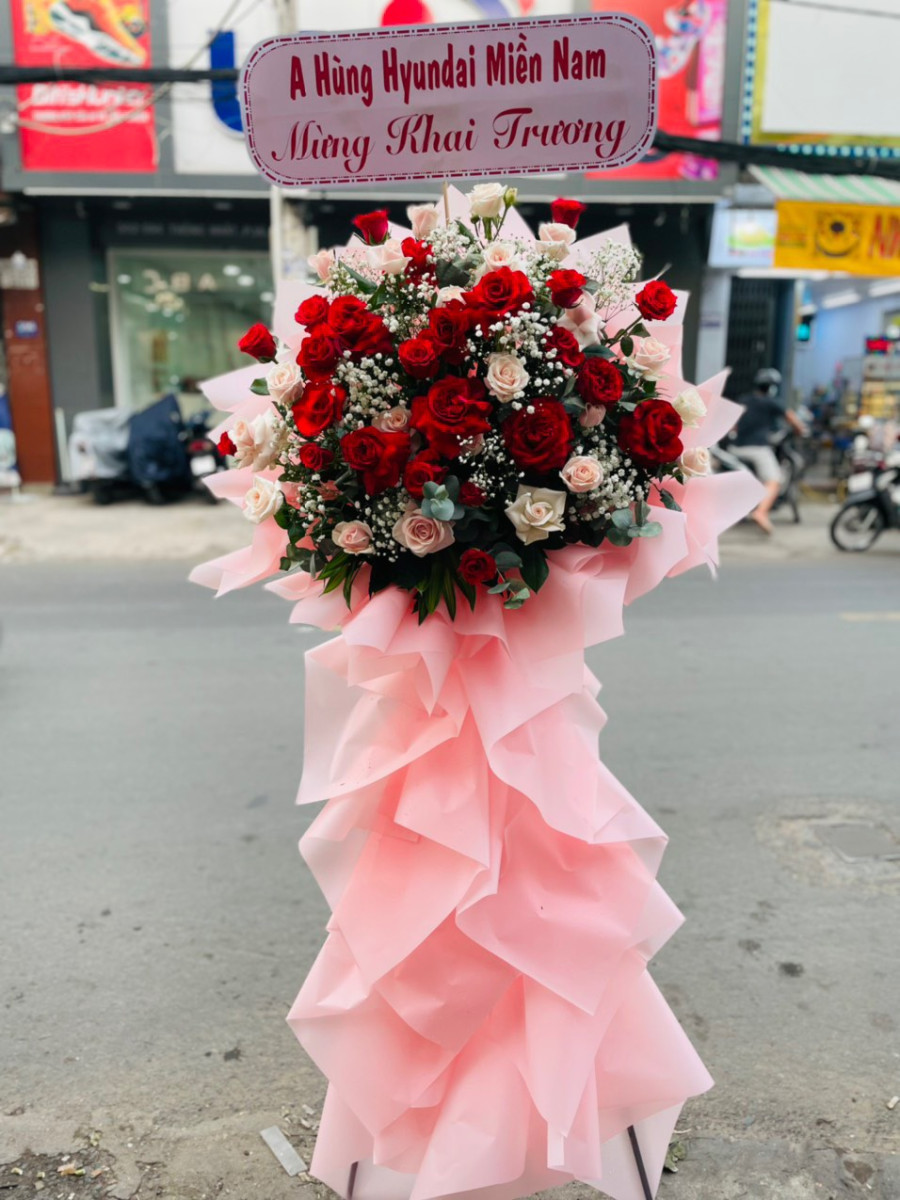 Lẵng Hoa Vượng Khí