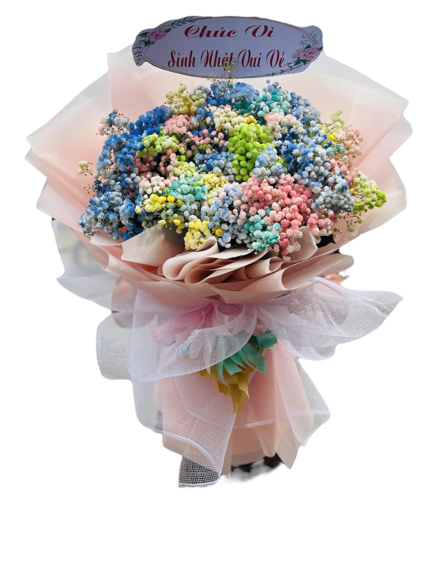 Bó Hoa 20/10 Vui Vẻ