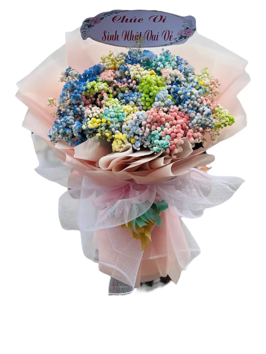 Bó Hoa 20/10 Vui Vẻ