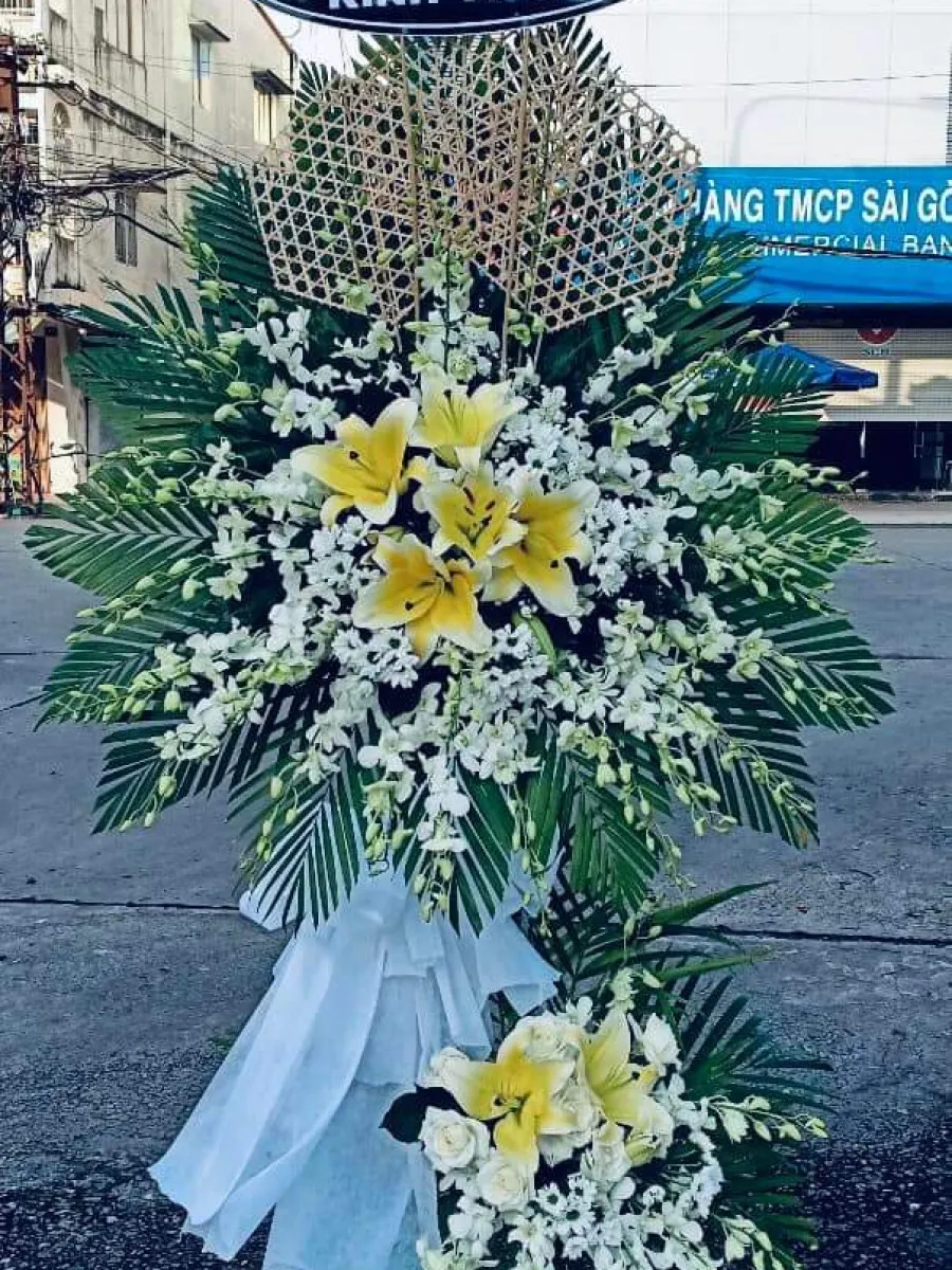 Kệ Hoa Tang Tiễn Đưa Vĩnh Viễn