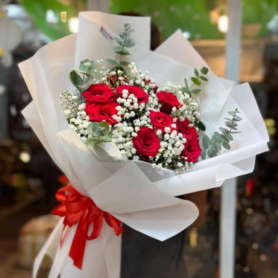 Bó hoa Tình Yêu Đơn Sơ