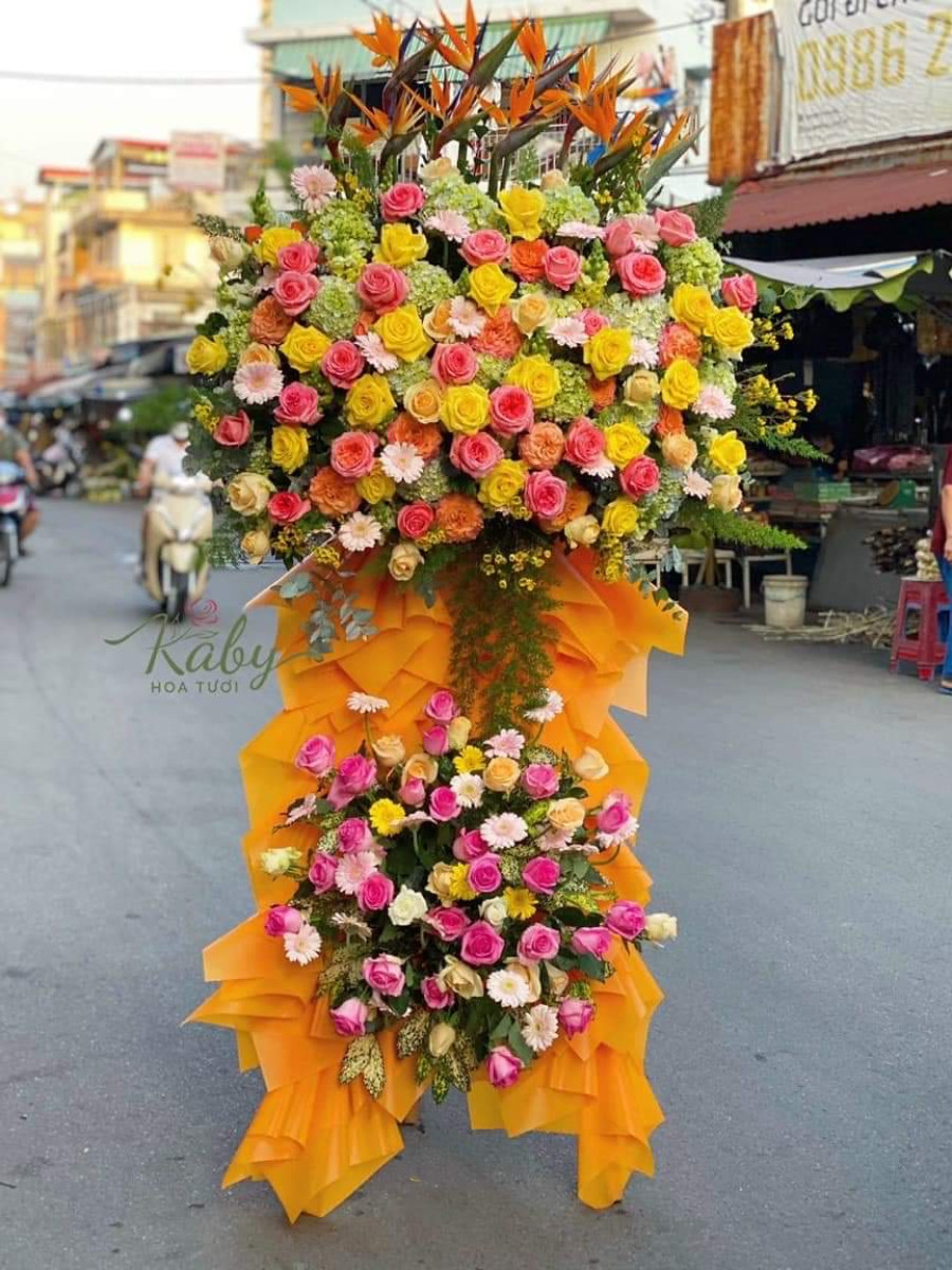 Hoa Khai Trương Kim Phúc