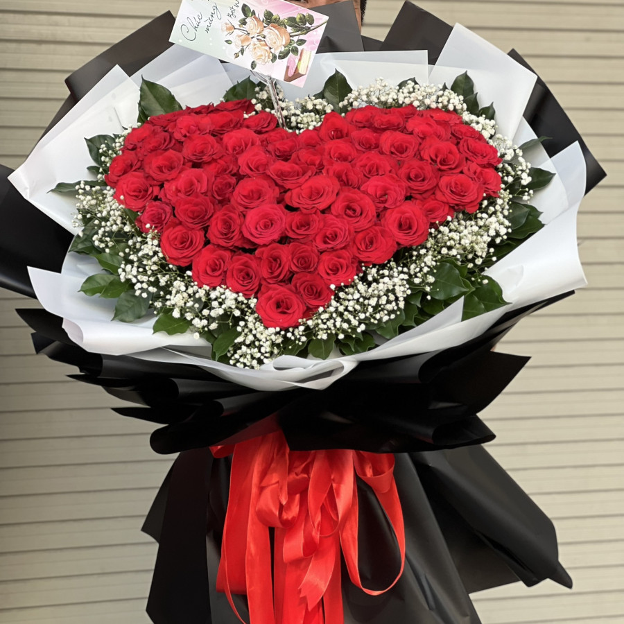 Bó hoa Bản Giao Hưởng Yêu Thương