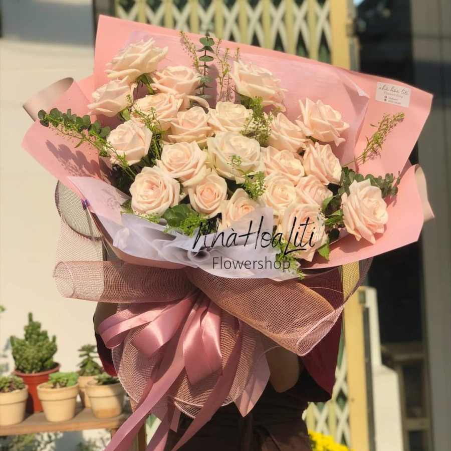 Bó hoa Vòng Tay Ấm Áp