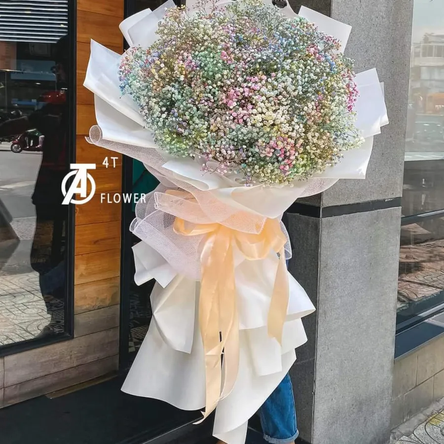 Bó hoa Baby Sắc Màu