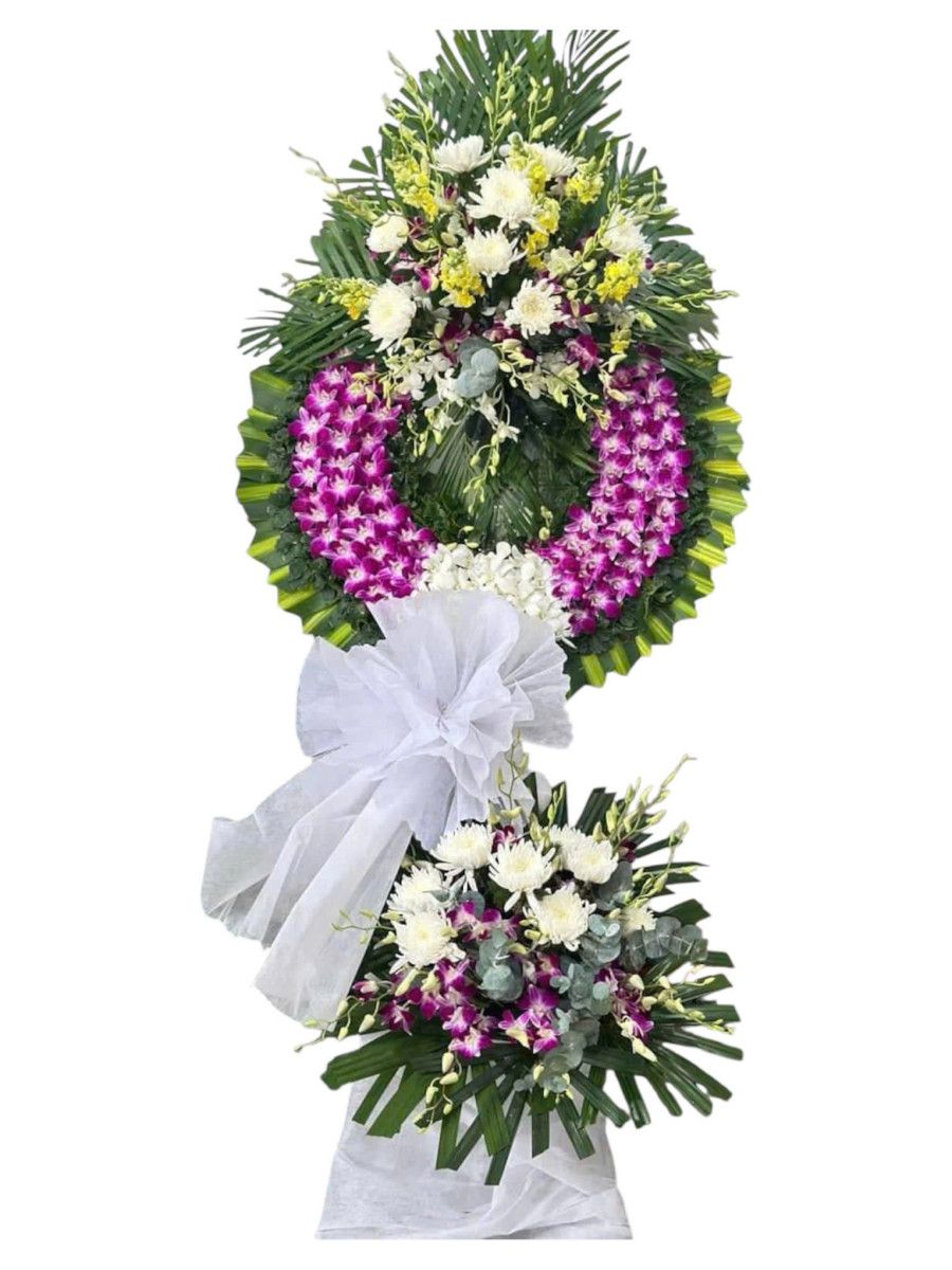 Lẵng Hoa Đêm Cuối