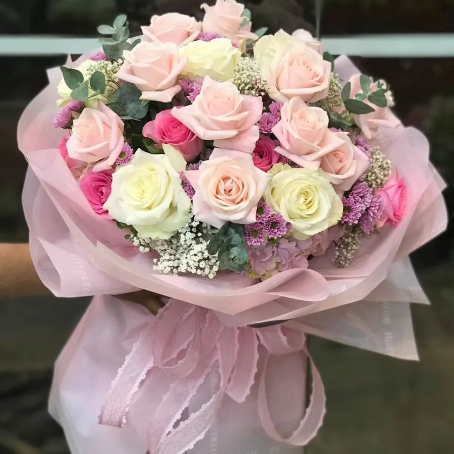 Bó hoa Mùa Hè Rực Rỡ