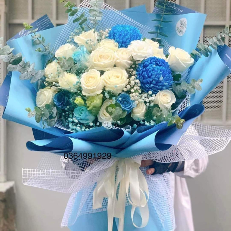 Bó hoa Mộng Ước Thanh Xuân