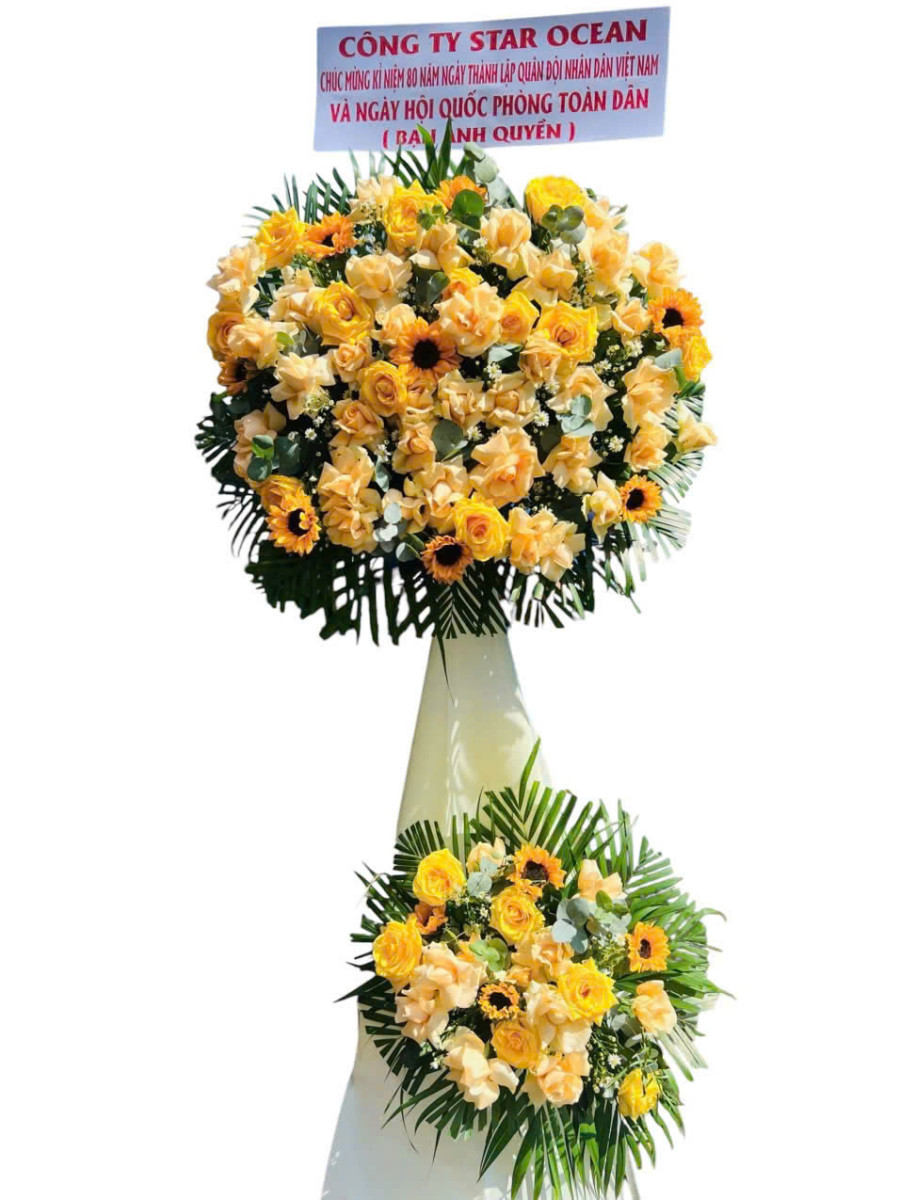 Hoa Chúc Mừng Tân Khánh