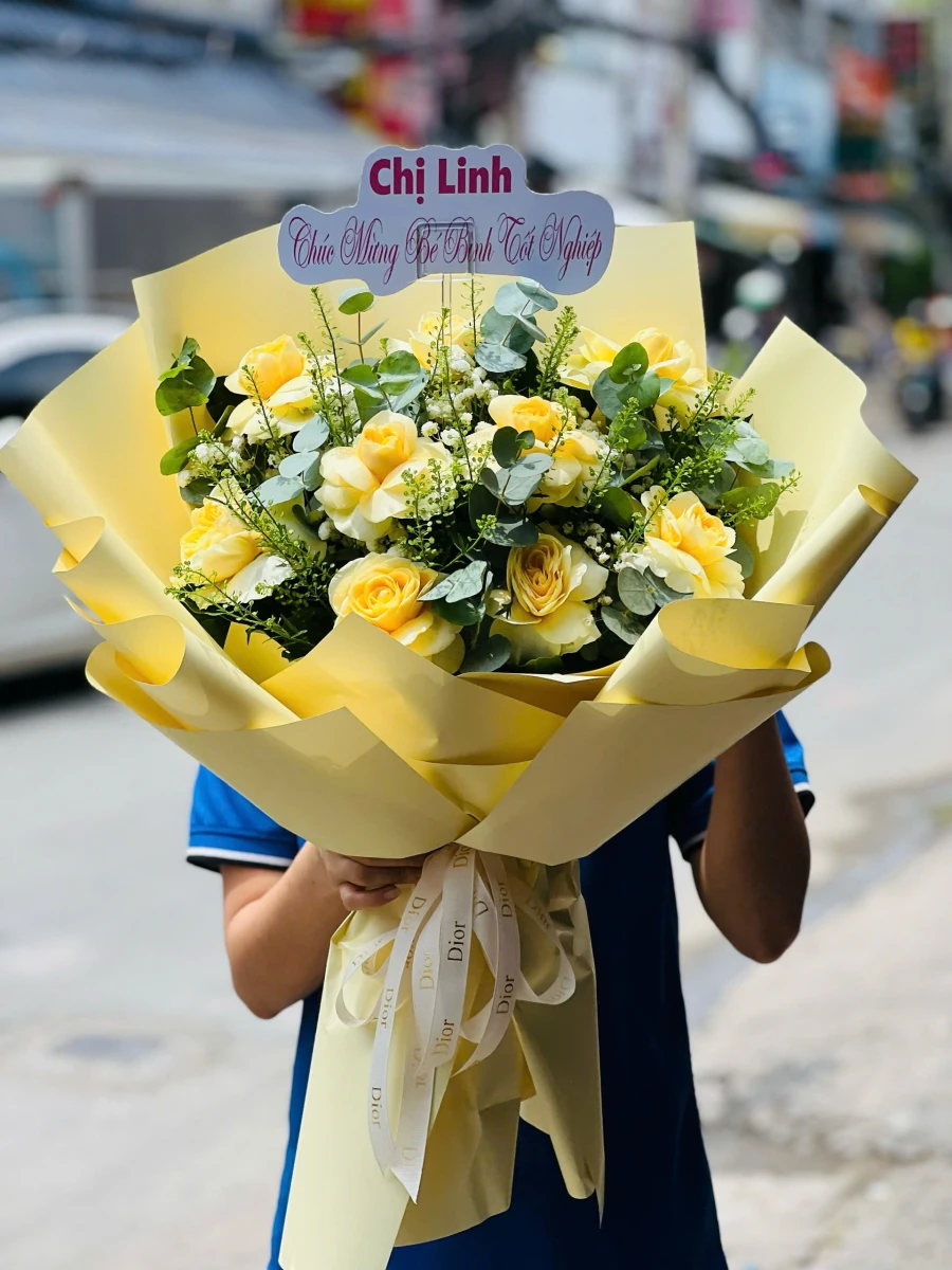 Hoa bó 1136