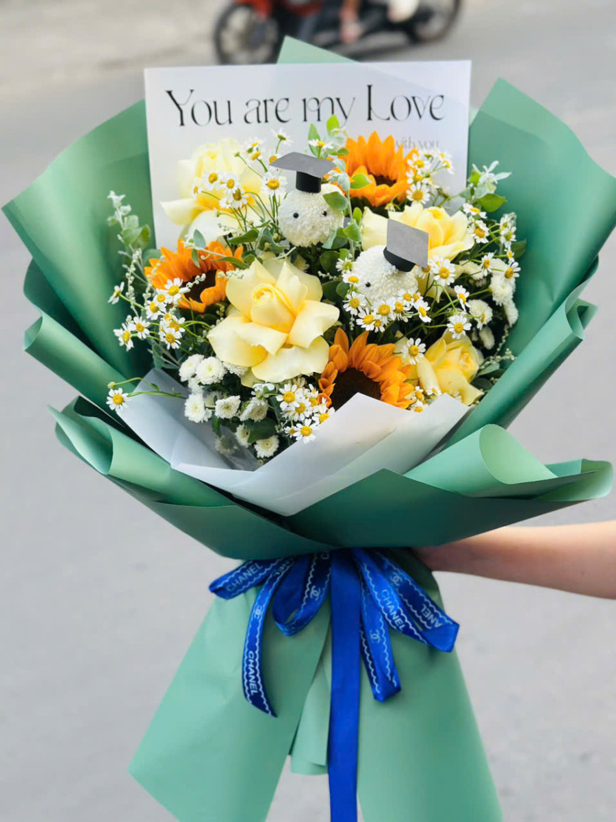 Chúc mừng tốt nghiệp