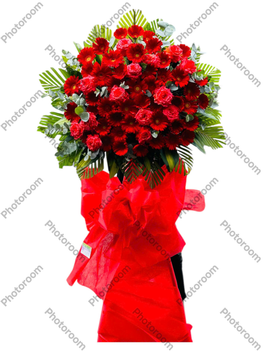 Lẵng Hoa Vượng Khí