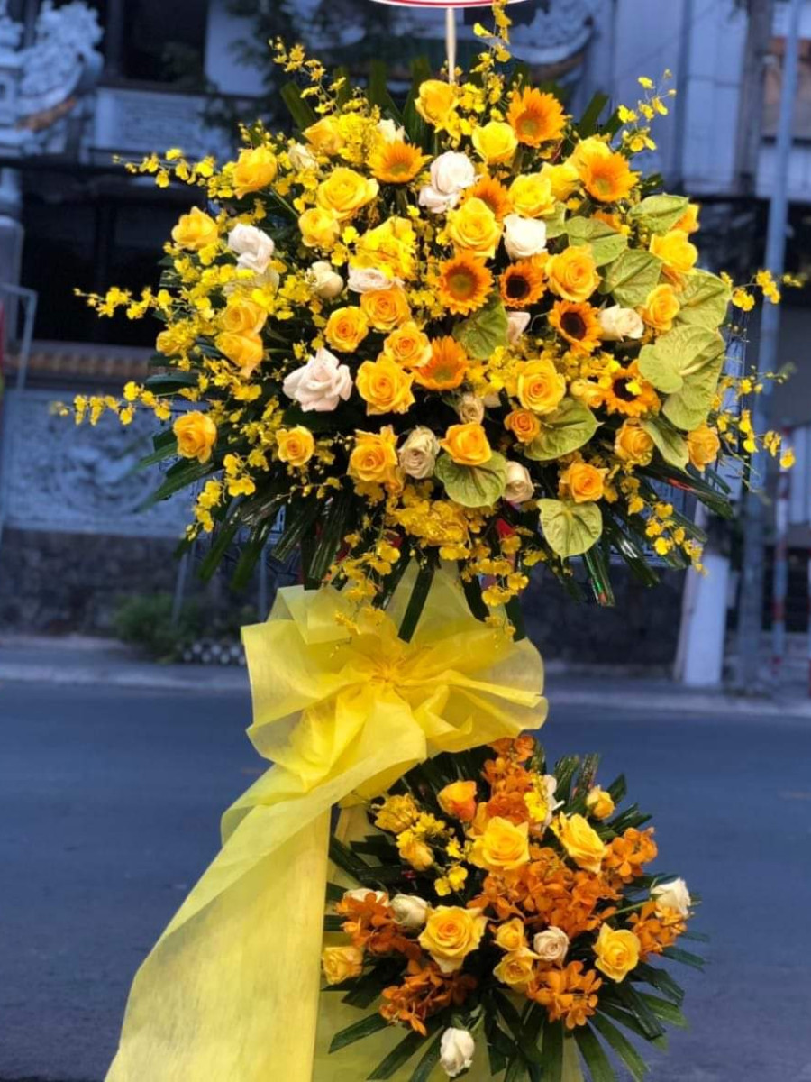 Hoa Chúc Mừng Long Phát