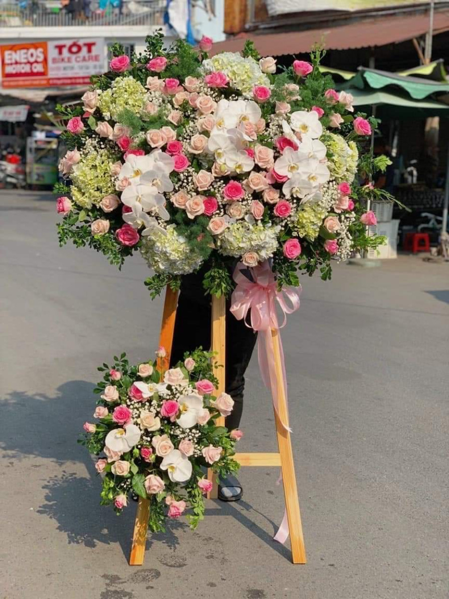 Hoa Khai Trương Đón Phúc