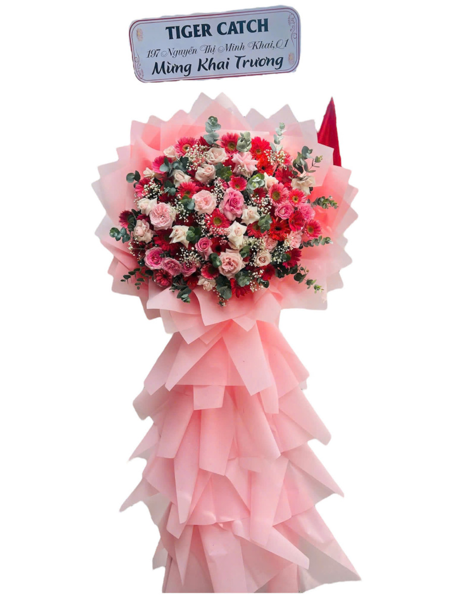 Hoa Chúc Mừng Hồng Lộc