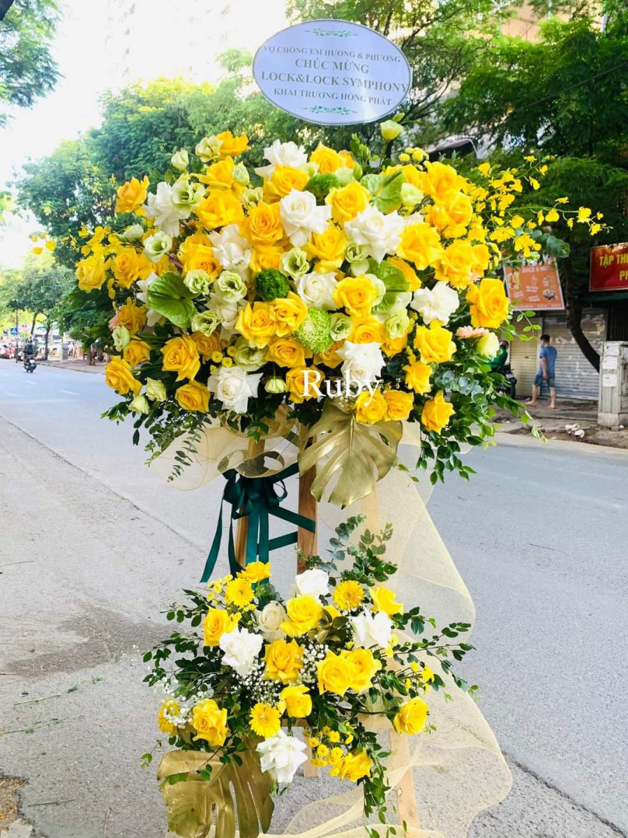 Hoa Chúc Mừng Vạn Hưng