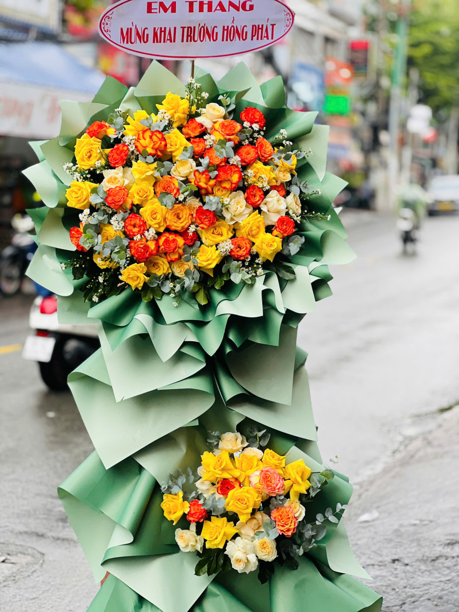 Hoa Chúc Mừng Hạnh Phúc