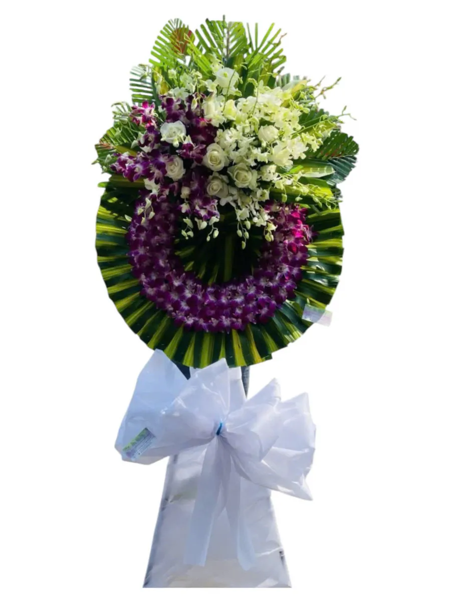 Vòng Hoa Tang Thắp Sáng Niềm Tin