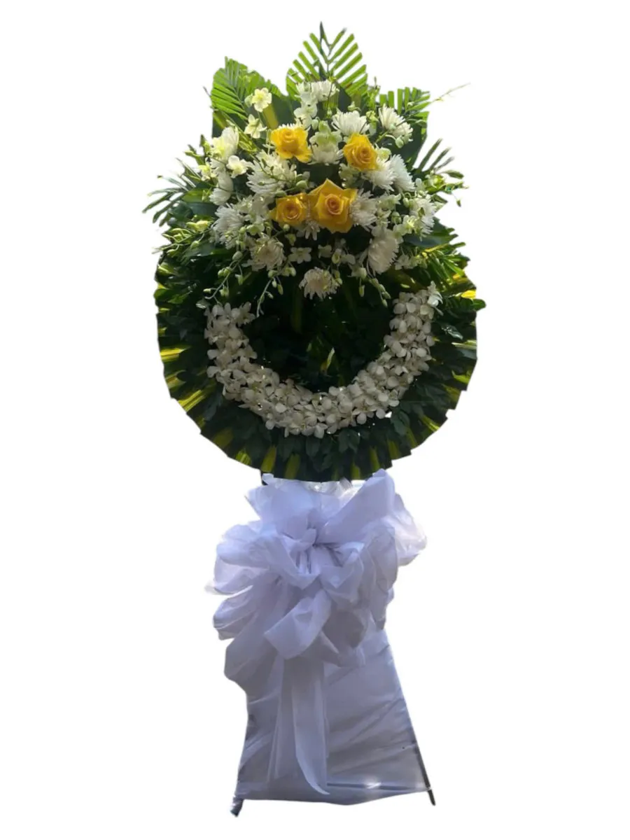 Vòng Hoa Tang Cánh Chim Cuối Trời