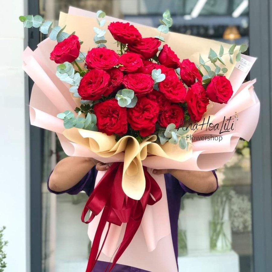 Bó hoa Sắc Màu Hạnh Phúc