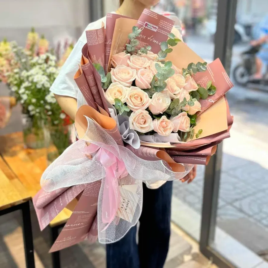 Bó hoa Khúc Nhạc Tình Yêu