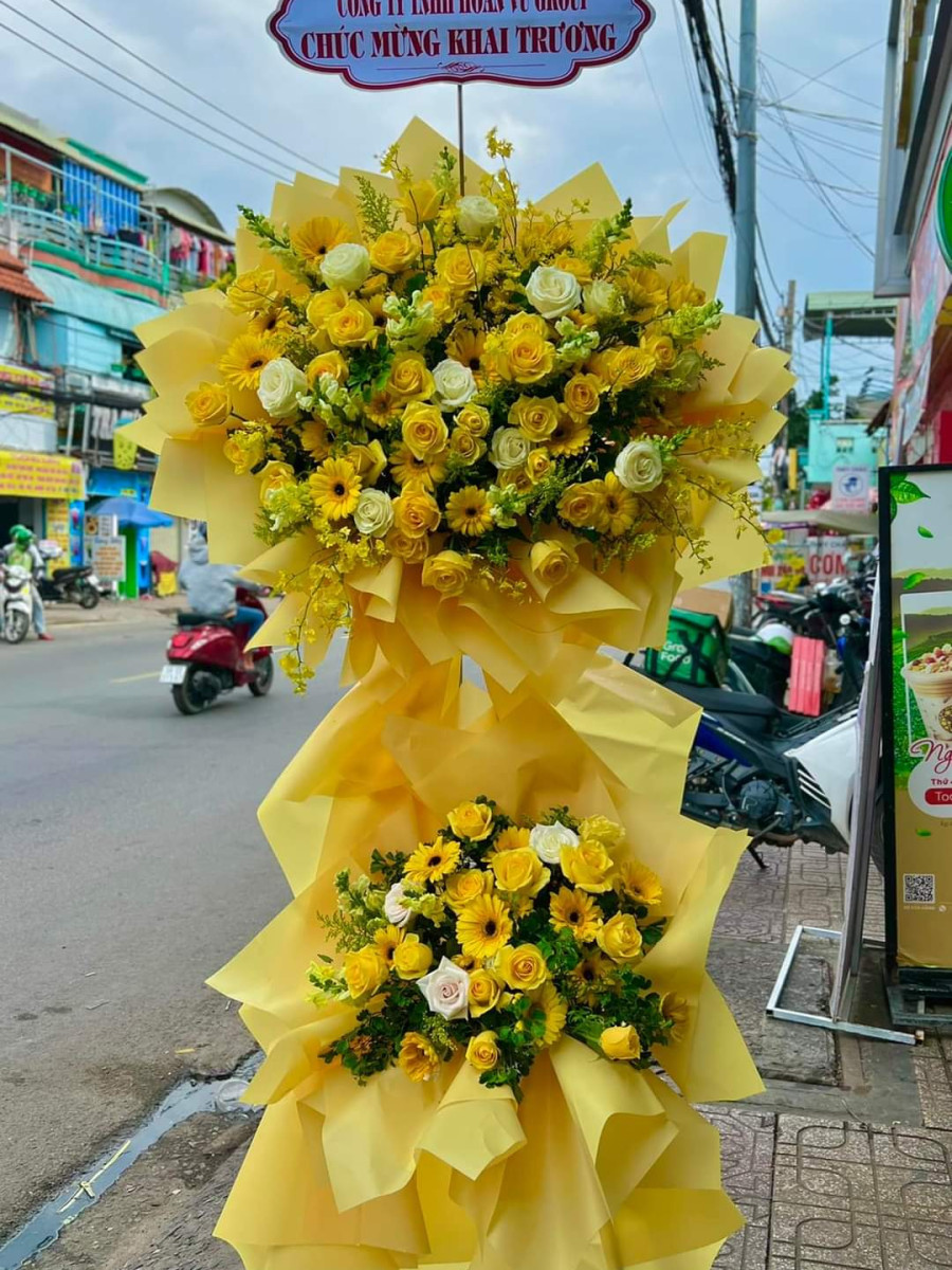 Hoa Chúc Mừng Đắc Lộc