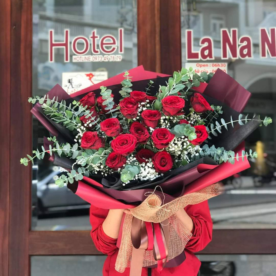 Bó hoa Tình Yêu Vĩnh Cửu