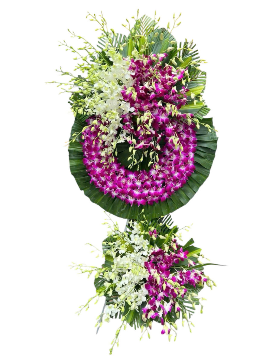 Vòng Hoa Tang Nhẹ Nhàng Rời Bỏ