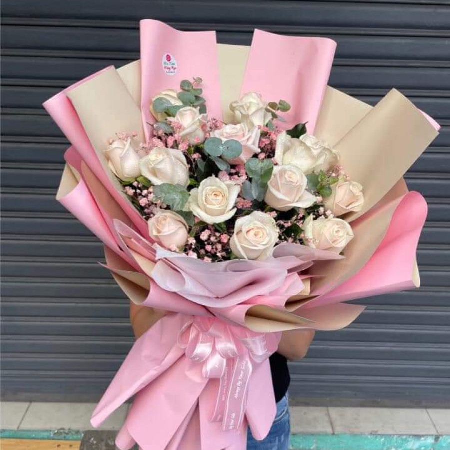 Bó hoa Ánh Mắt Dịu Dàng