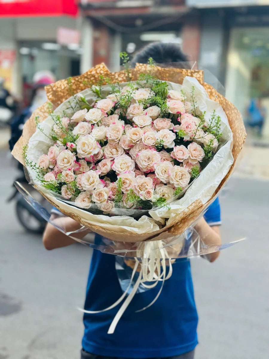 Bó hoa xinh đẹp