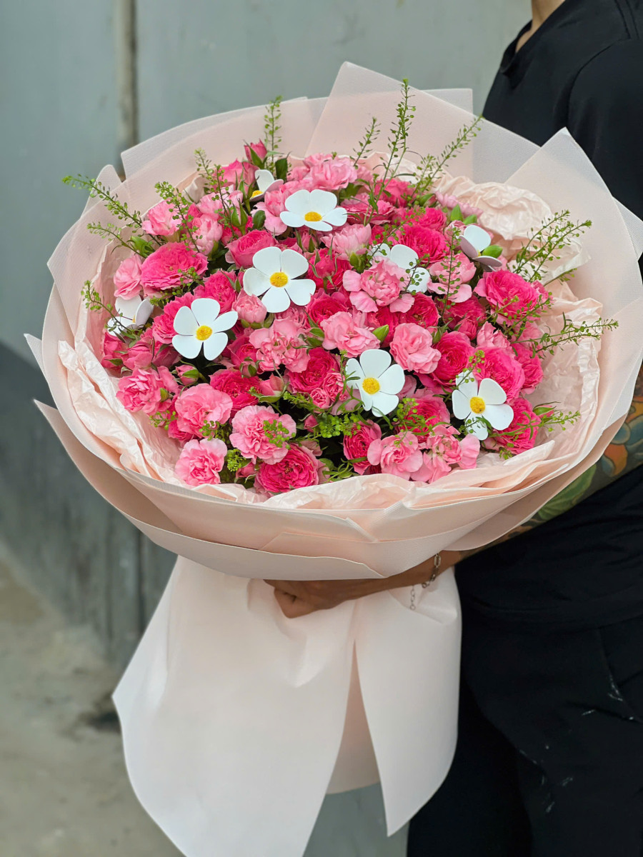 Bó Hoa 20/10 Tặng Người Yêu