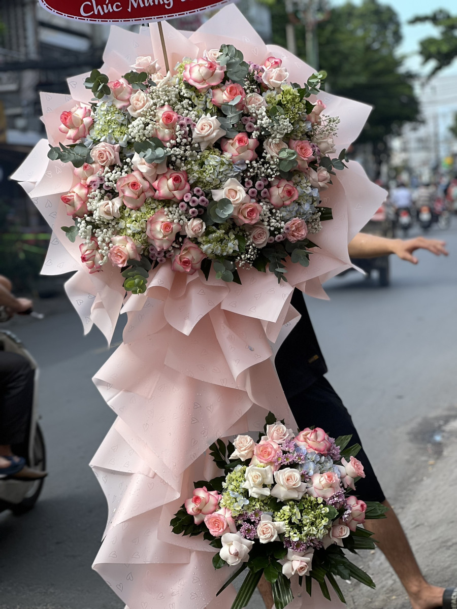 Hoa Khai Trương Hoàng Kim