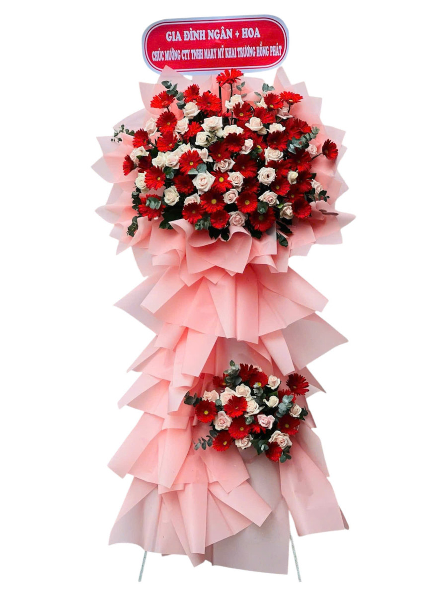 Kệ Hoa Khai Trương Phát Lộc